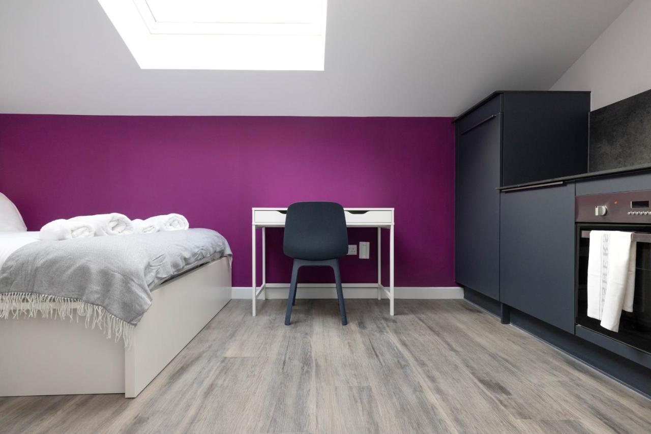 Altido Elegant Apartments Near The Meadows Edinburgh Exterior foto
