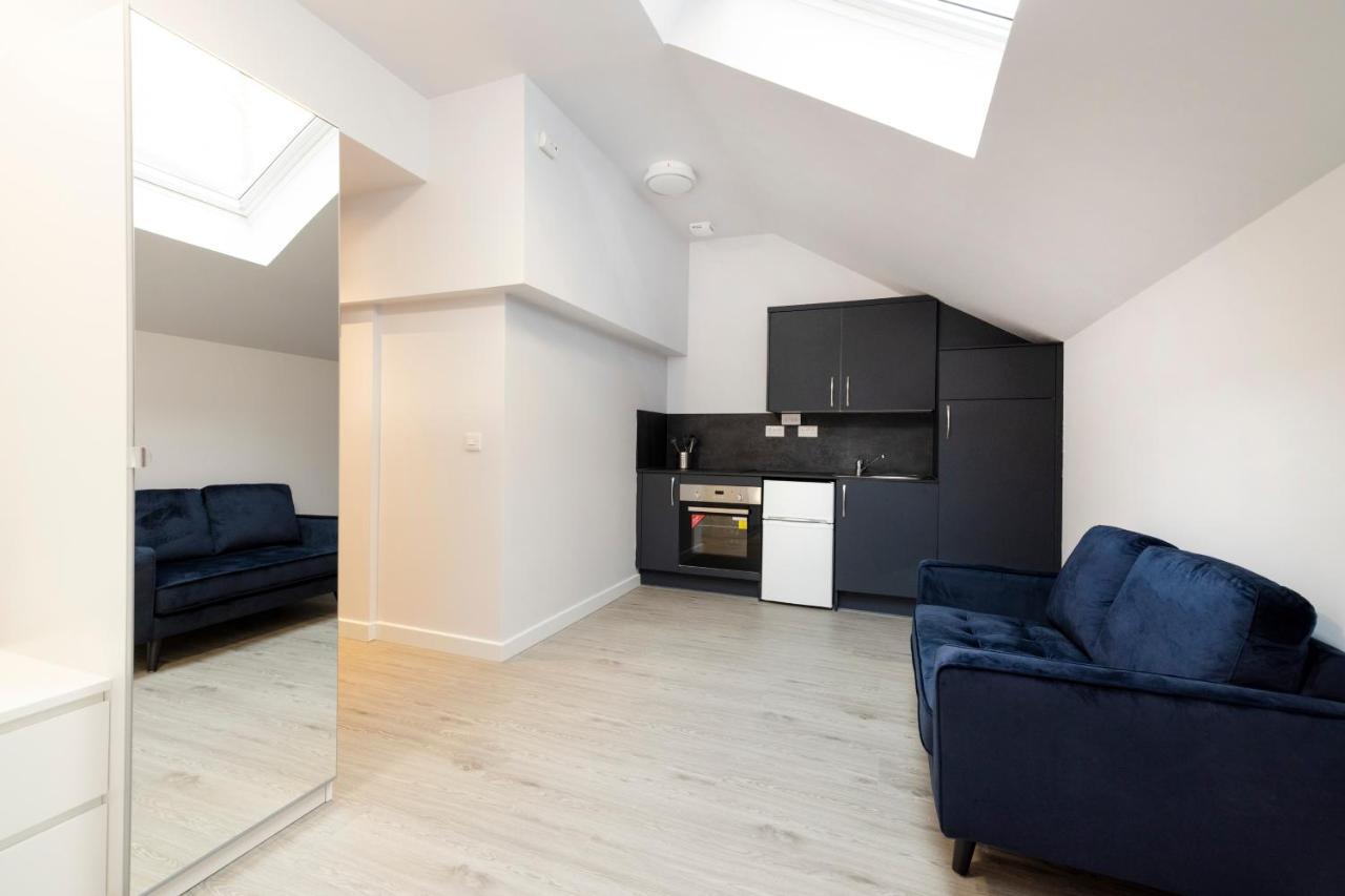 Altido Elegant Apartments Near The Meadows Edinburgh Exterior foto