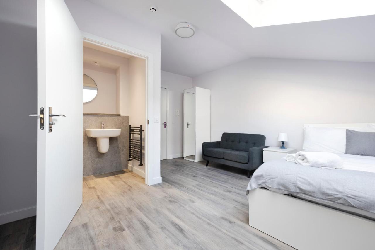 Altido Elegant Apartments Near The Meadows Edinburgh Exterior foto