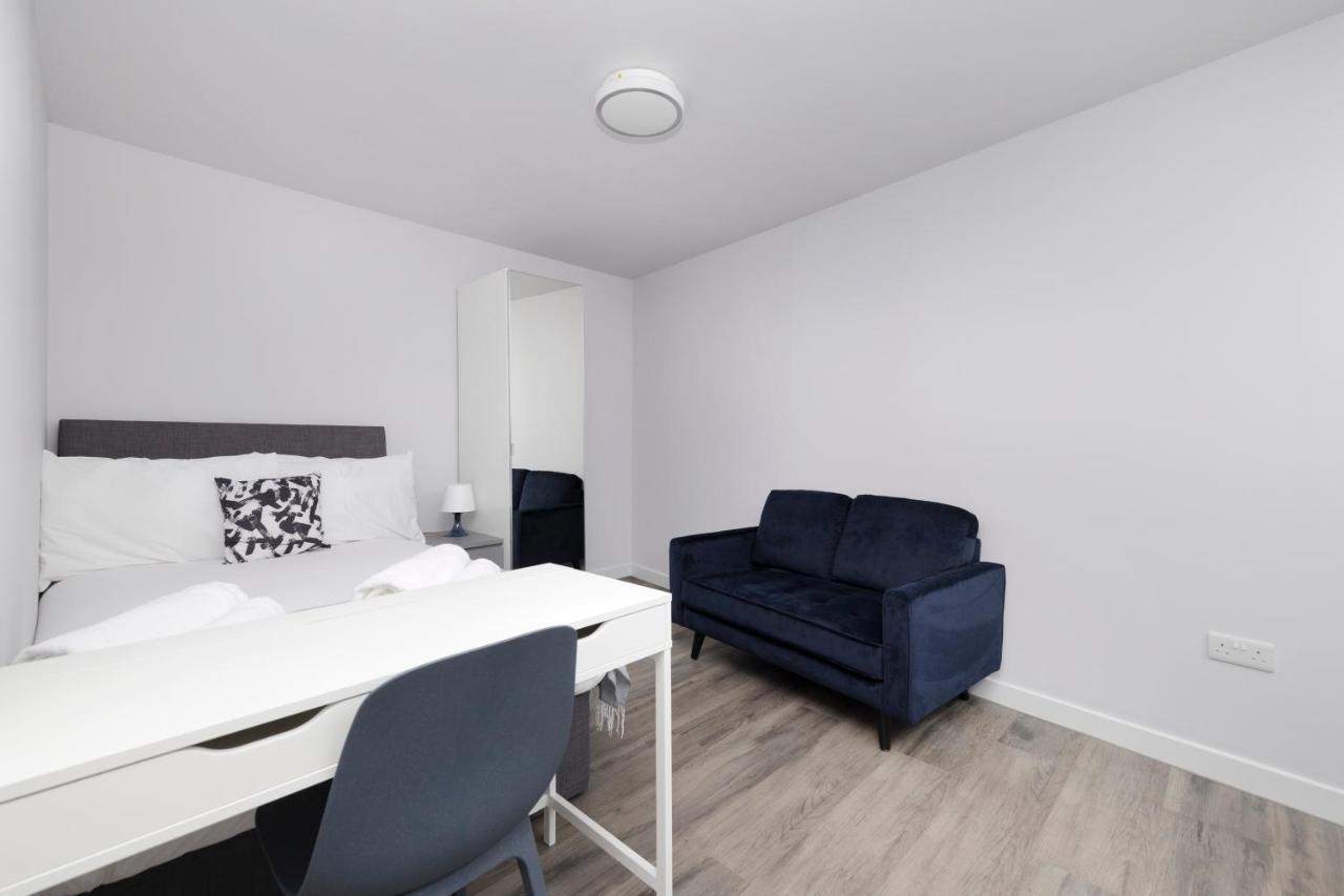 Altido Elegant Apartments Near The Meadows Edinburgh Exterior foto