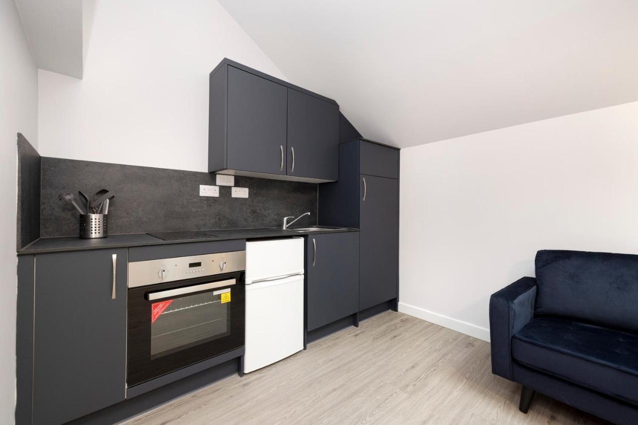 Altido Elegant Apartments Near The Meadows Edinburgh Exterior foto